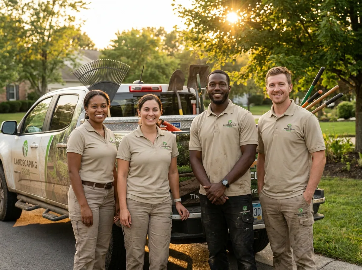 Landscaping company in Whiting, KS